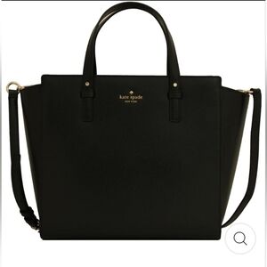 Kate Spade Black Grande Street Hayden Bag